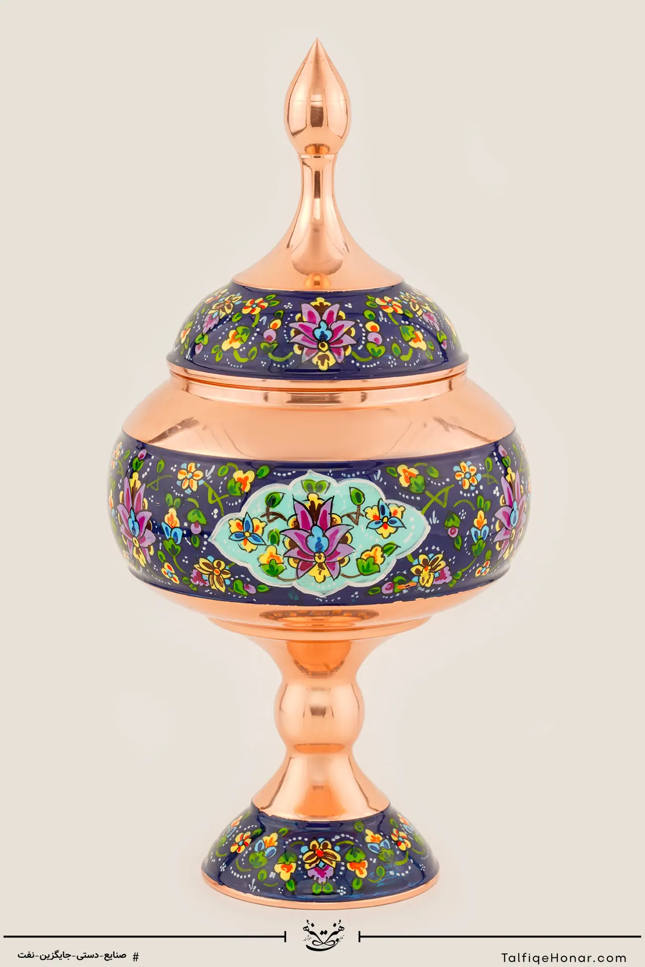 شکلات خوری مس پرداز سایز 28کد(10482)