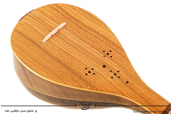  سه تار ترکه ای زه دار