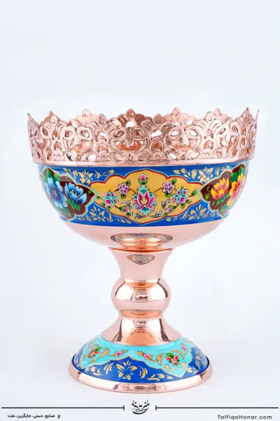 آجیل خوری مس پرداز اعلاء سایز20 (10494)