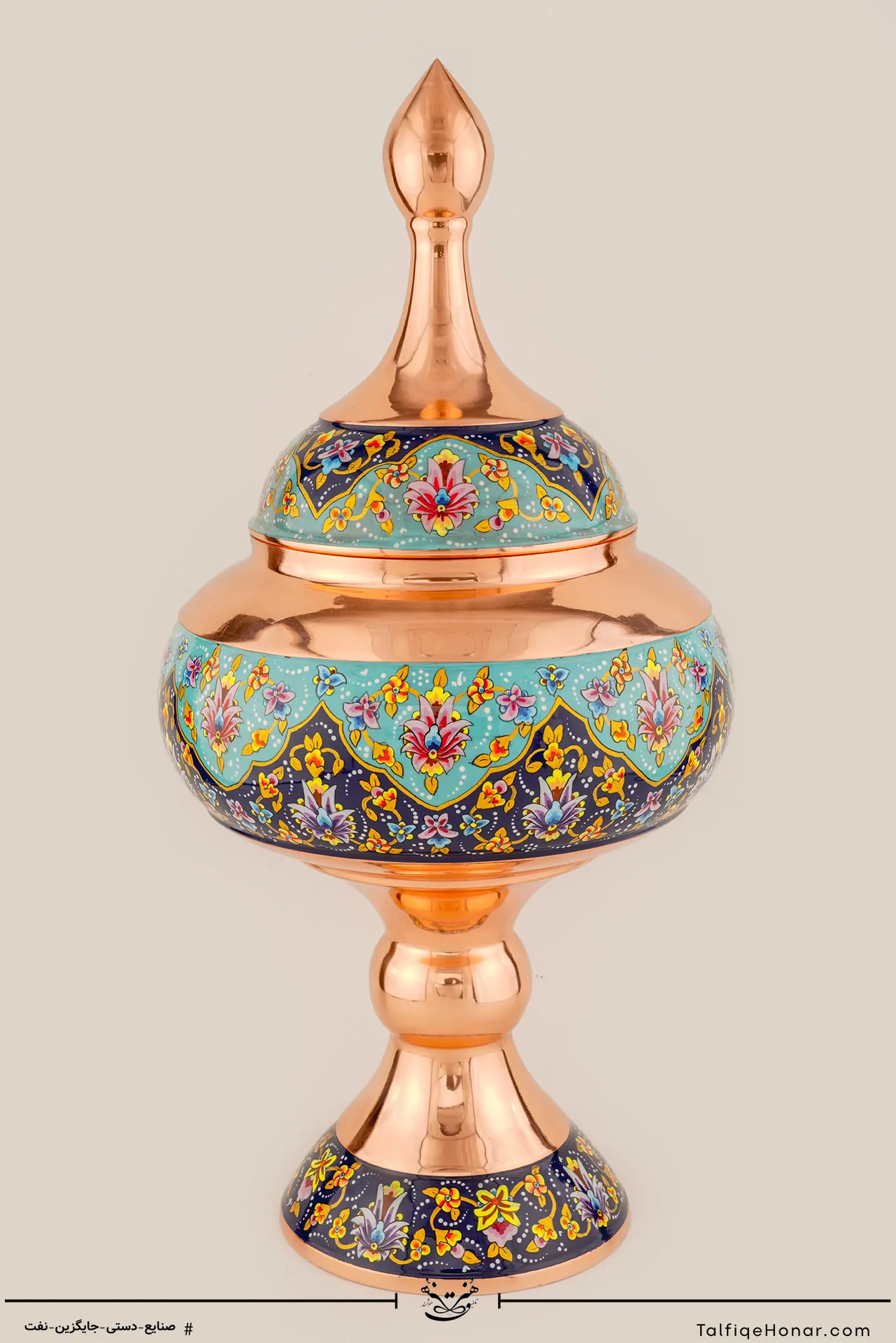 شکلات خوری مس پرداز سایز 45 کد 001