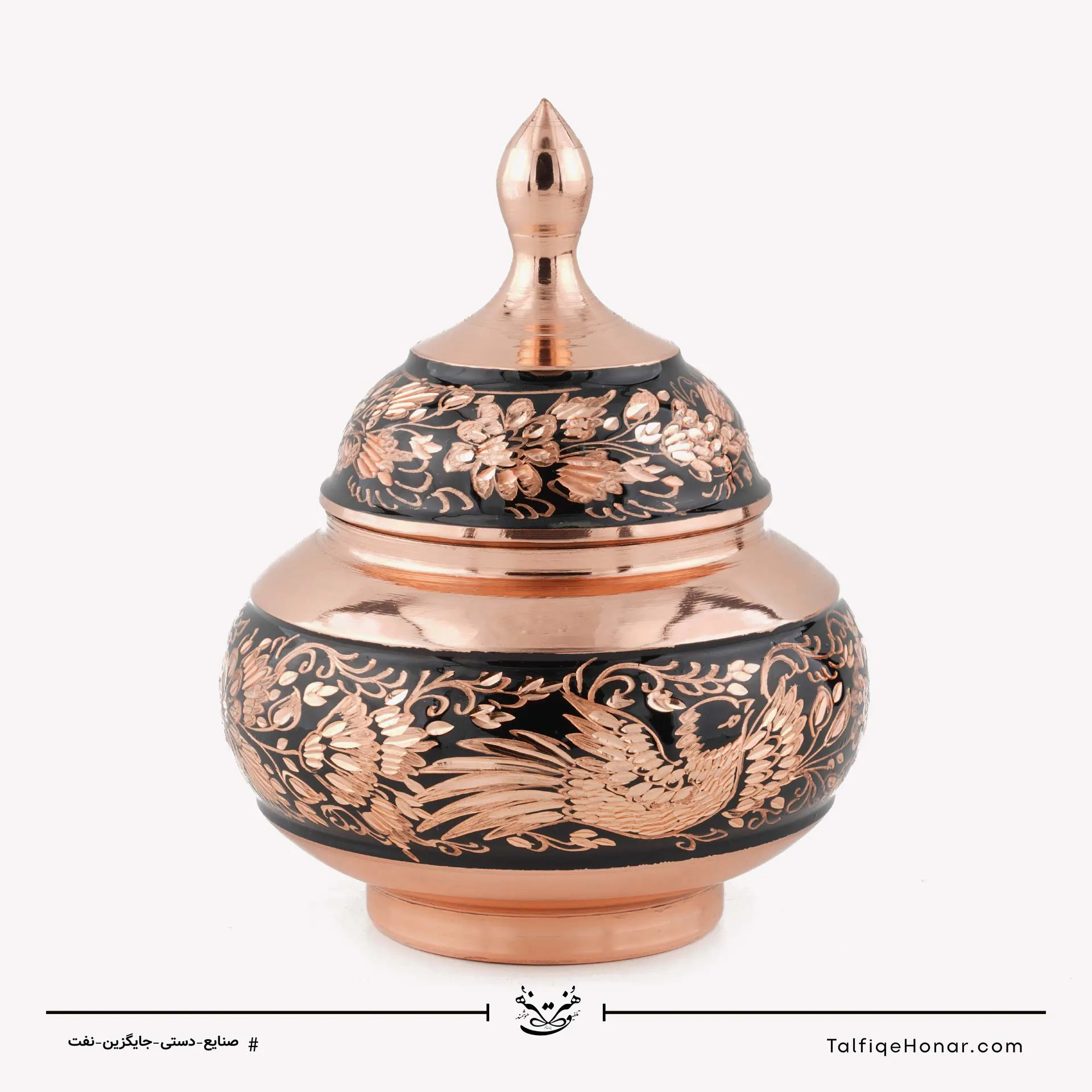 قندان مس الماس تراش سایز 16 (کد 10449)