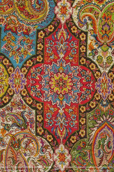 ست رومیزی ترمه طرح پارمیس