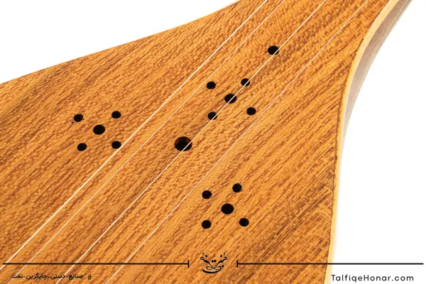  سه تار ترکه ای زه دار