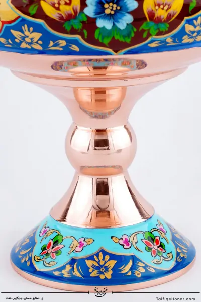 شکلات خوری مس پرداز اعلاء سایز 30 کد 002(10494)