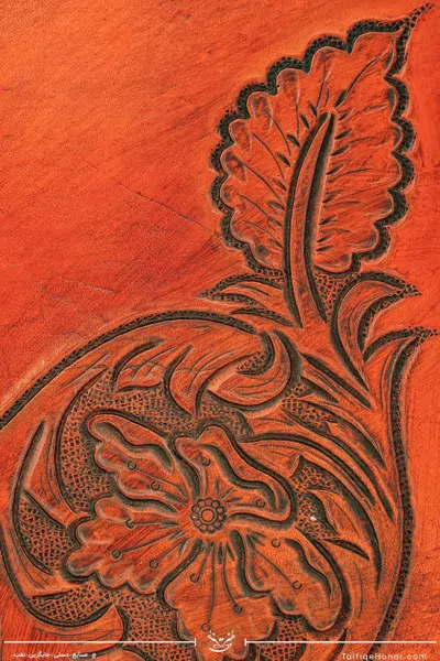 کیف دستی چرمی مینا