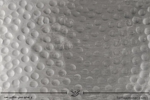 سینی مسی چکش کاری مدل رانر سایز 29/5*15/5