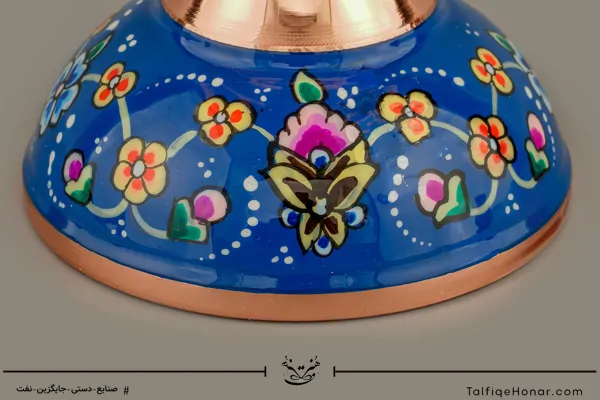 شکلات خوری مسی پرداز سایز 28(10526)