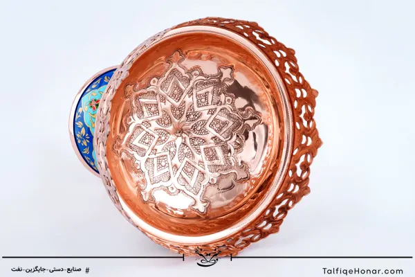 آجیل خوری مس پرداز اعلاء سایز20 (10494)