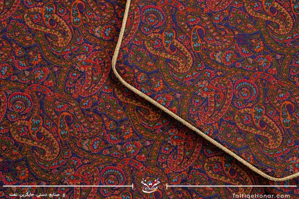  ست رومیزی ترمه طرح رضایی