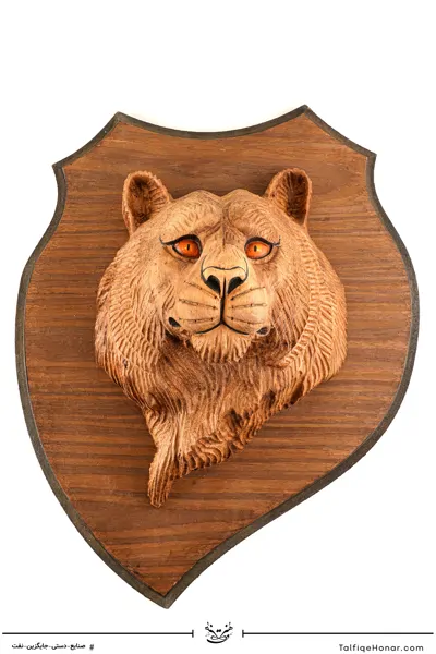 سردیس منبت کاری ببر سایز 39*29*19