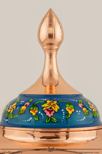  شکلات خوری مس پرداز سایز 30 کد 001 (10494)
