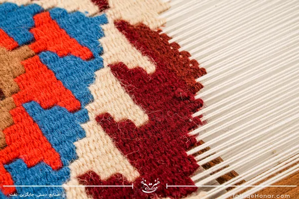 دار گلیم بافی دکوری سایز 35*60