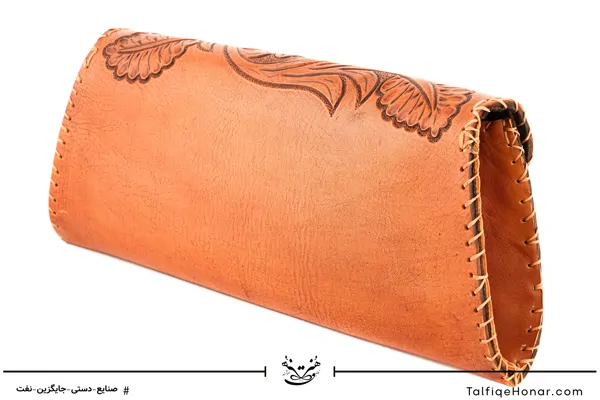 کیف زنانه چرم گلسا