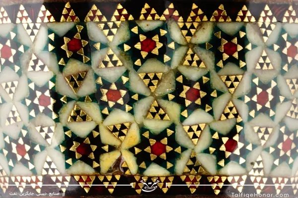 عصا مس خاتم کاری سایز 90