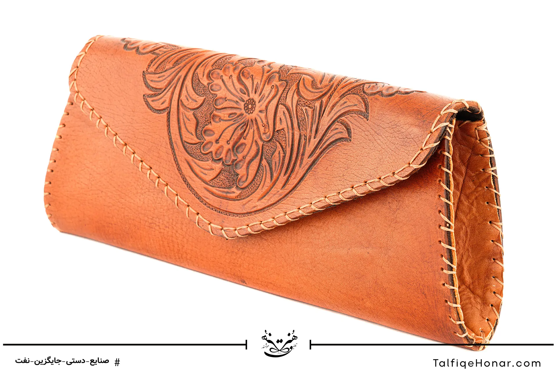 کیف زنانه چرم گلسا