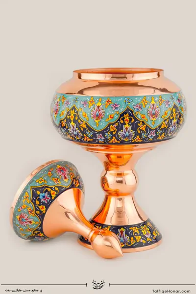 شکلات خوری مس پرداز سایز 45 کد 001