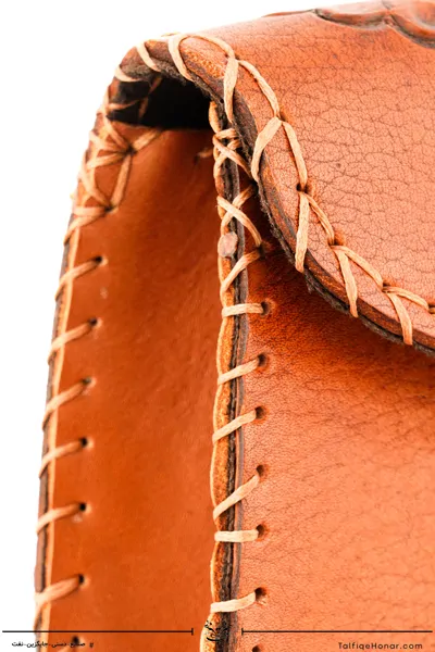 کیف زنانه چرم گلسا