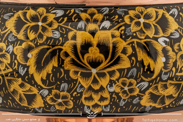 شکلات خوری مس پرداز سایز 40 کد 002