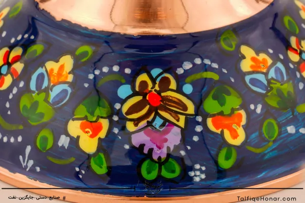 شکلات خوری مس پرداز سایز 28کد(10482)