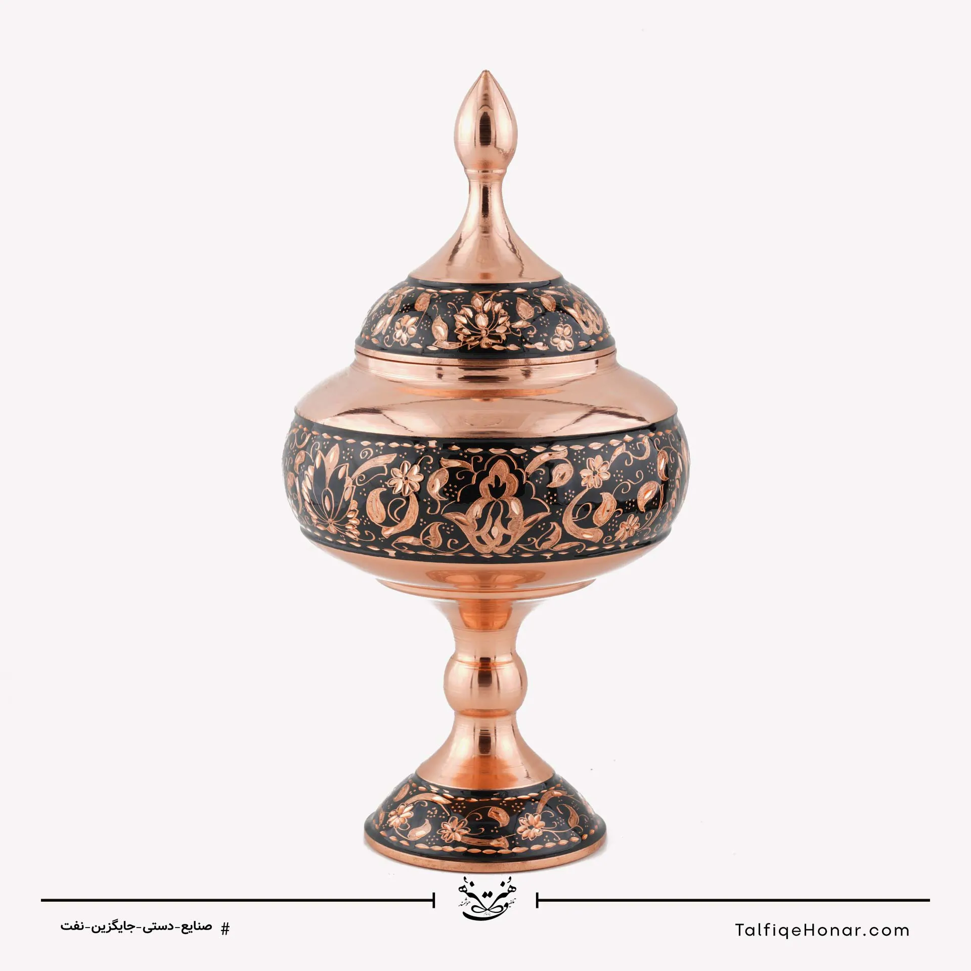 شکلات خوری مس الماس تراش سایز 28 ( کد 10449)