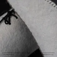 پاپوش نمدی بنددار رنگ خاکستری سایز 38