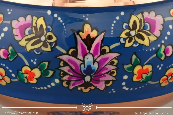  شکلات خوری مسی پرداز سایز 22(10526)