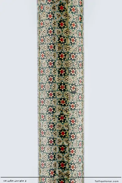 عصا مس خاتم کاری سایز 90