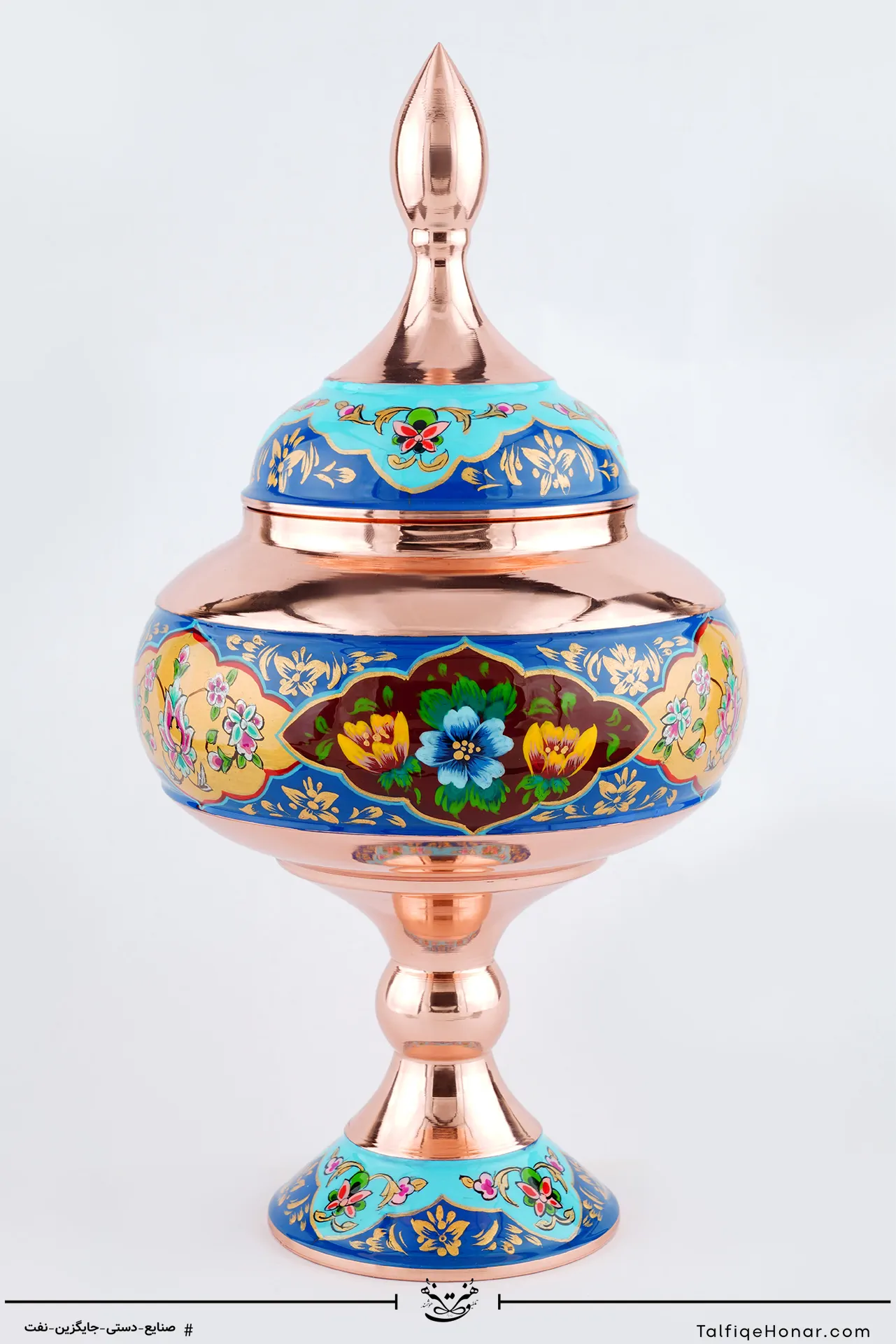 شکلات خوری مس پرداز اعلاء سایز 30 کد 002(10494)