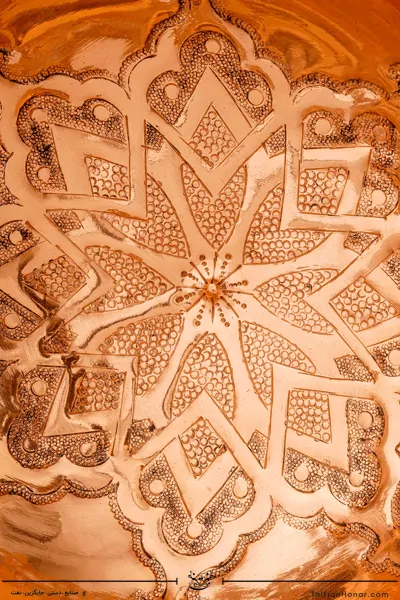 آجیل خوری مس فیروزه کوبی سایز 32