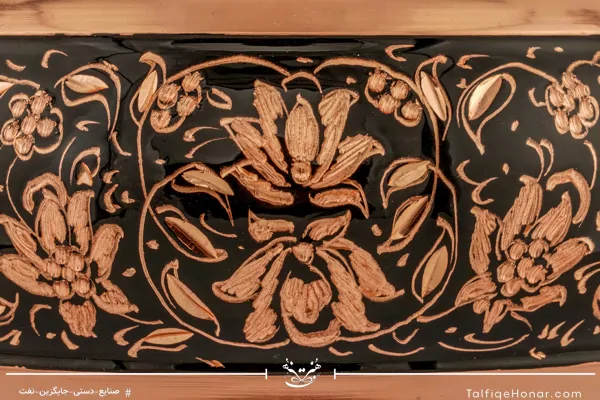 شکلات خوری مسی الماس تراش سایز 30 (10494)