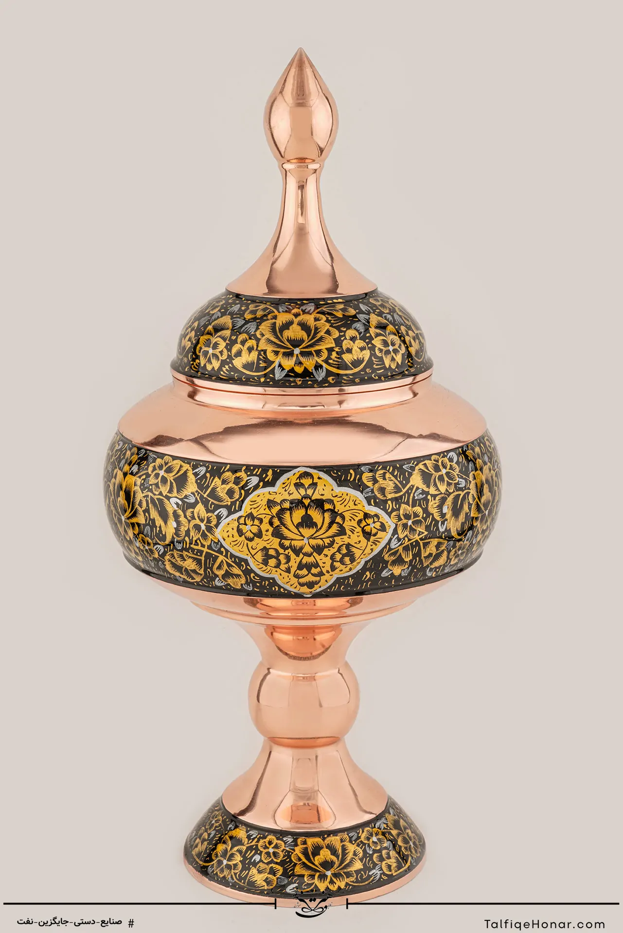 شکلات خوری مس پرداز سایز 40 کد 002