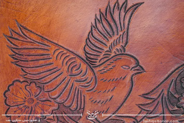 کیف دستی چرمی مینا