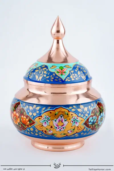 قندان سیبی مس پرداز اعلاء سایز 19(10494)