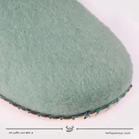 پاپوش نمدی رنگ سبز سایز 38