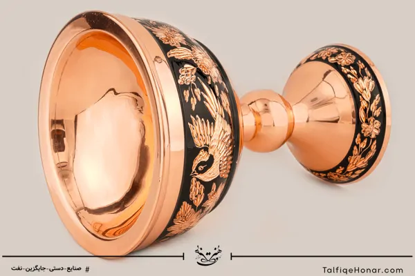 سنگاب مس الماس تراش سایز 24