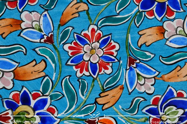 ست قهوه خوری تک نفره مینا کاری (10670)