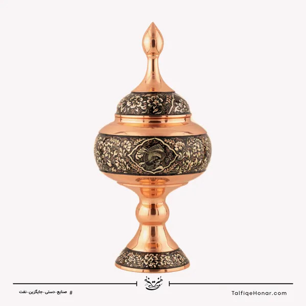 شکلات خوری الماس تراش طرح ویژه نقره سایز40کد10002