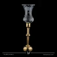 شمعدان لاله پایه برنجی سایز 50