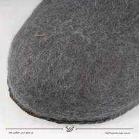 پاپوش نمدی رنگ طوسی سایز 42