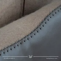 پاپوش نمدی بنددار رنگ کرمی سایز 39