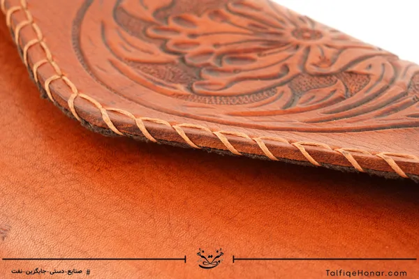 کیف زنانه چرم گلسا