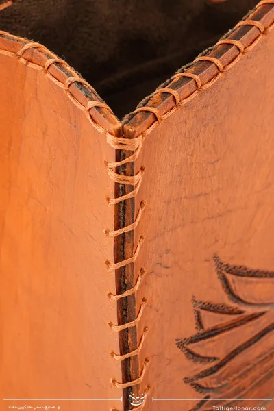 کیف دستی چرمی مینا