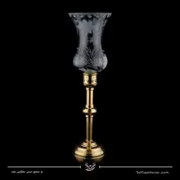 شمعدان لاله پایه برنجی سایز 50
