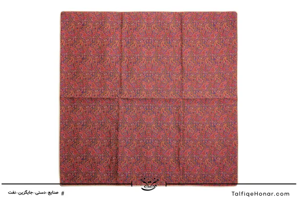  ست رومیزی ترمه طرح رضایی