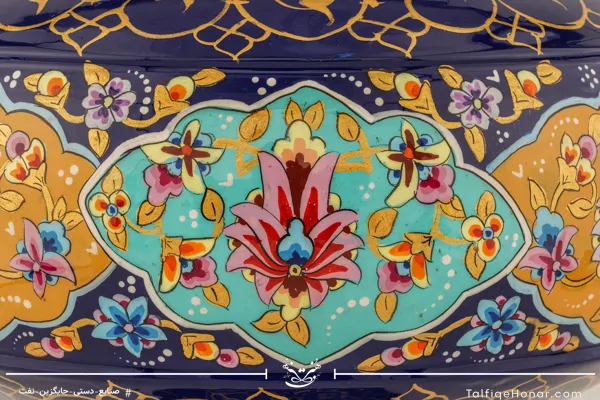شکلات خوری مس تمام پرداز سایز 40 کد 001