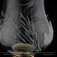 شمعدان لاله پایه برنجی سایز 50