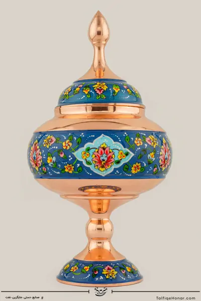  شکلات خوری مس پرداز سایز 30 کد 001 (10494)