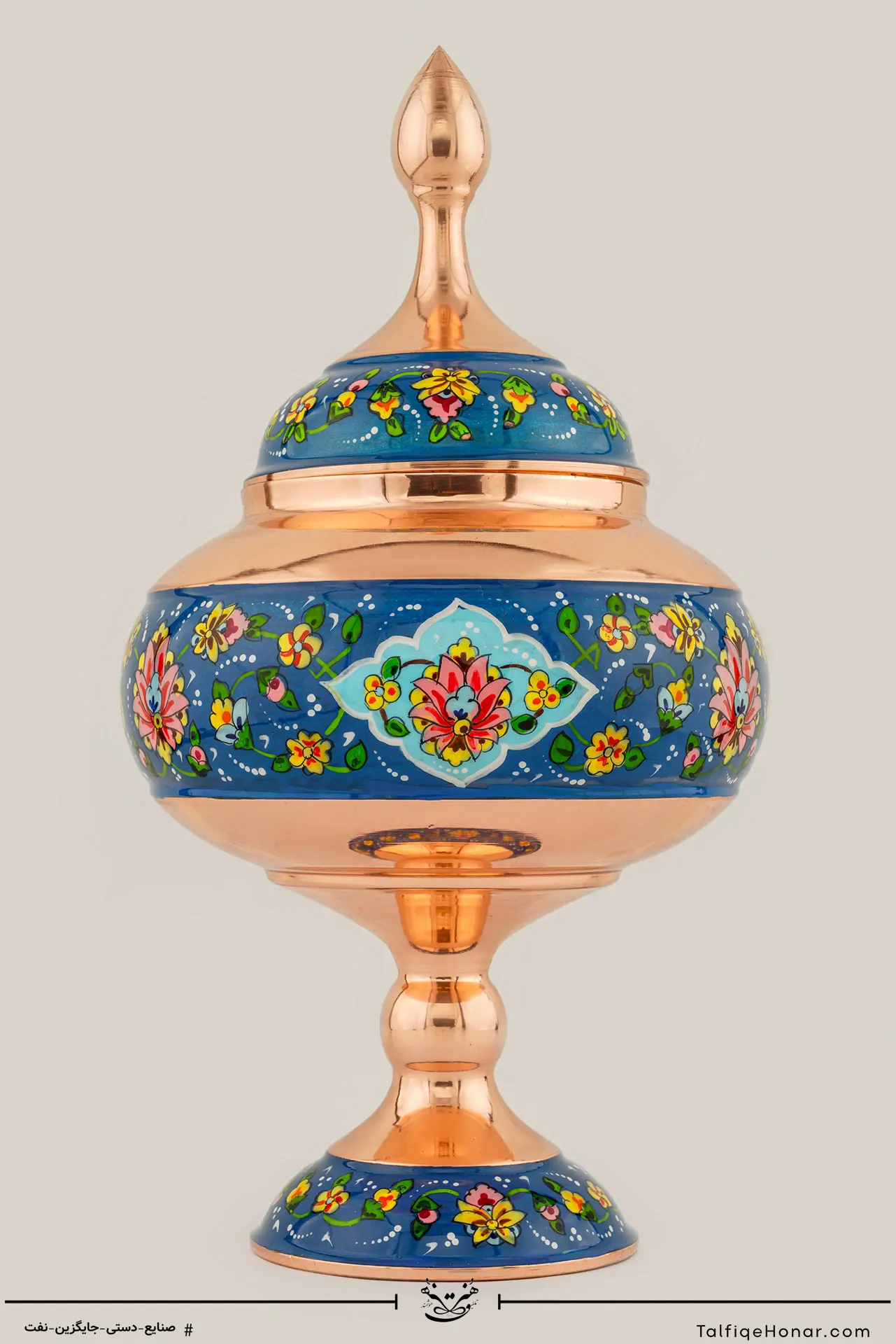  شکلات خوری مس پرداز سایز 30 کد 001 (10494)