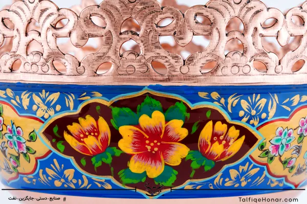 آجیل خوری مس پرداز اعلاء سایز20 (10494)