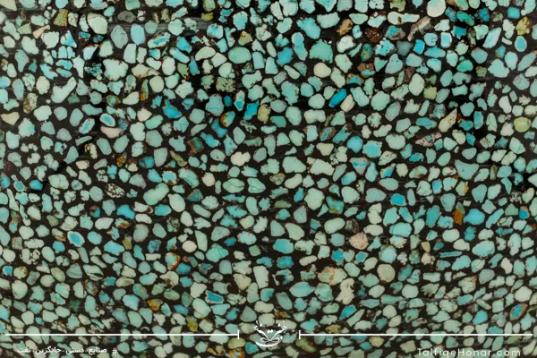 آجیل خوری مس فیروزه کوبی سایز 32